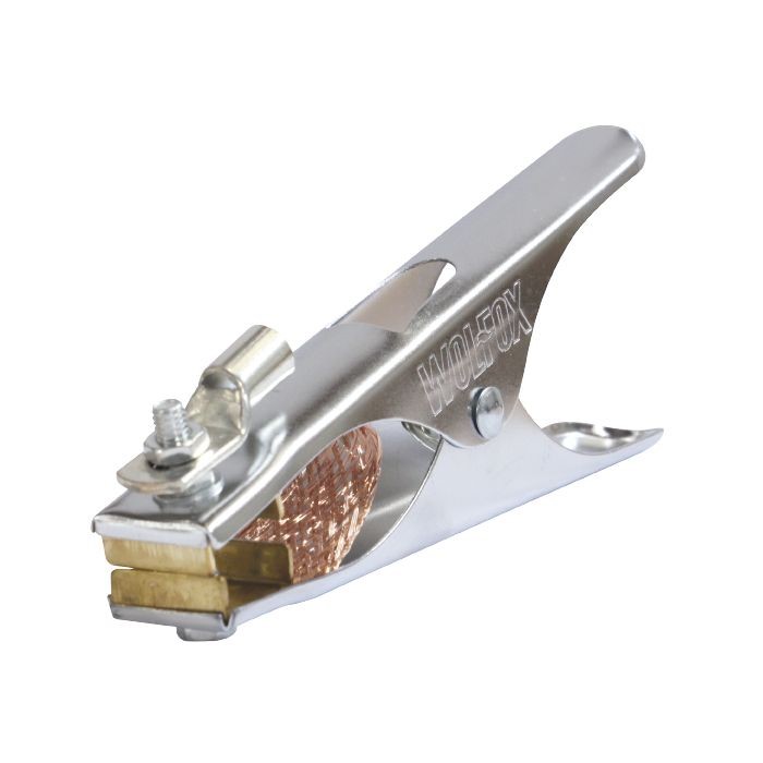 PINZA PARA TIERRA DE SOLDADORA 500A WOLFOX
