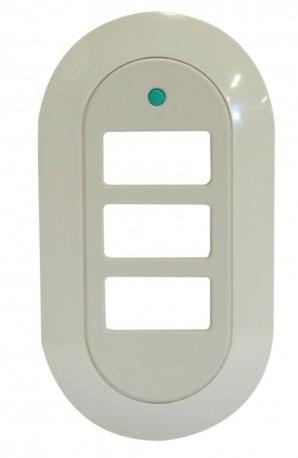 PLACA NUVA TRIPLE MAGIC MARFIL