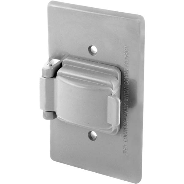 PLACA PARA INTERPERIE SENCILLA FULGORE