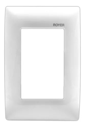 PLACA R100 TRIPLE BLANCO EATON