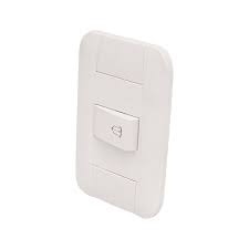 PLACA CONECTOR TV CLASICA P/CAJA FULGOR