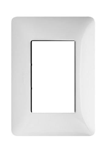 PLACAS 3 MODULS BLANCO MATIX BTICINO