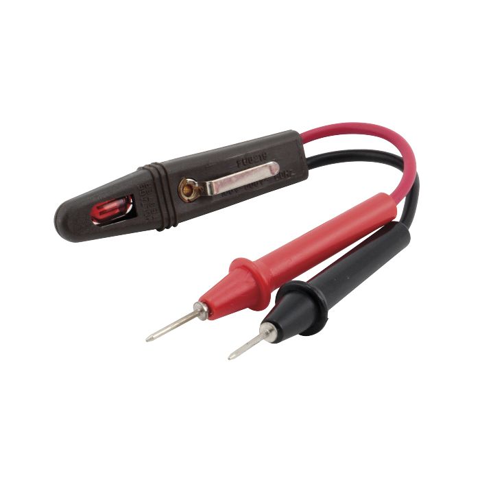 PROBADOR DE CORRIENTE SENCILLO CON LUZ FULGORE