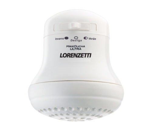 REGADERA CALENTADOR MAXI SHOWER ULTRA 110V LORENZETTI