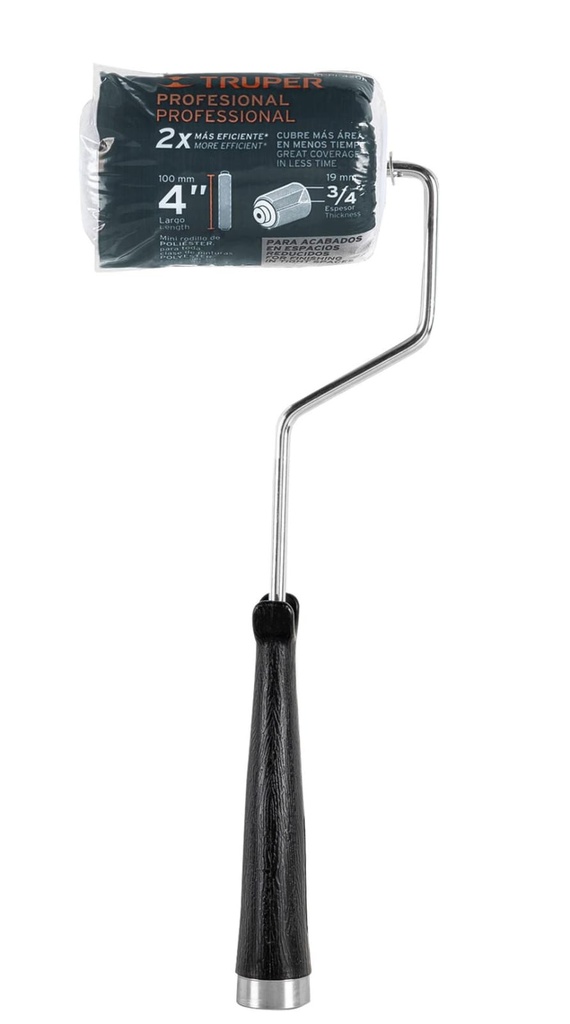 RODILLO PARA PINTAR 3/8X9 TRUPER