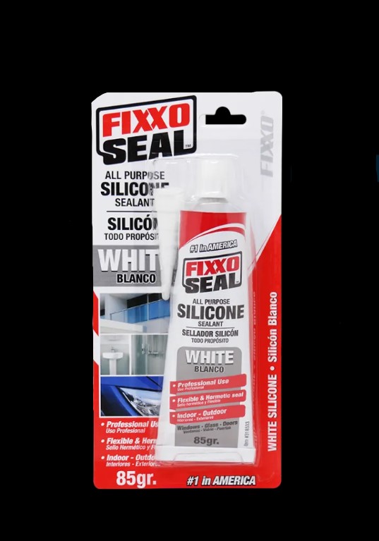 SILICON EN PASTA TRANSPARENTE FIXXO