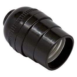 SOCKET BAQUELITA SENCILLO