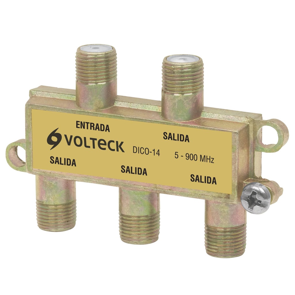SPLITER DE 4 SALIDAS VOLTECK