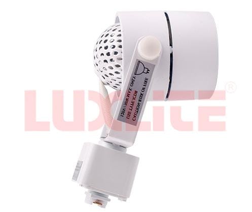 SPOT REDONDO PARA RIEL 50W 120V MR16 BLANCO LUXLITE