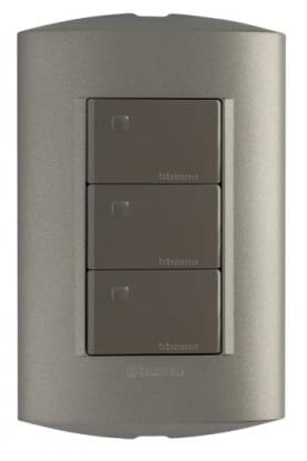 SWITCH TRIPLE 15A TERRAMINK MODUS STYLE BTICINO