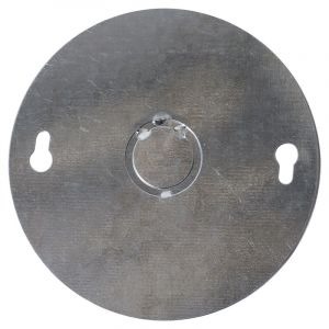TAPA OCTAGONAL C/AGUJERO GALVANIZADA