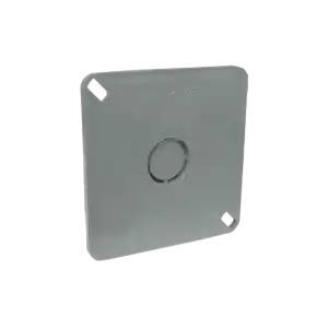 TAPA PLASTICA CUADRADO 4X4 GRIS/PRO ARGOS