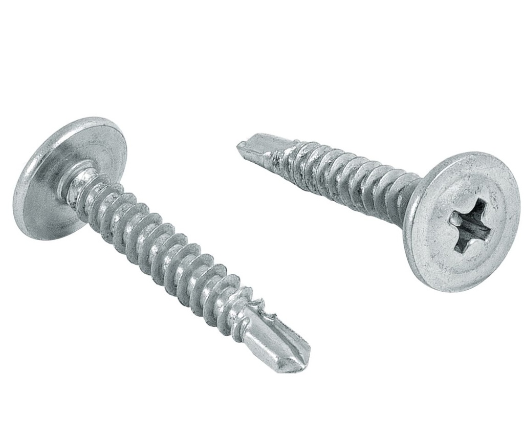 TORNILLO PUNTA BROCA CABEZA CRUZ FIERO 8 X 2