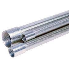 TUBO CONDUIT GALVANIZADO DE 1/2 X 3M (PESADO)