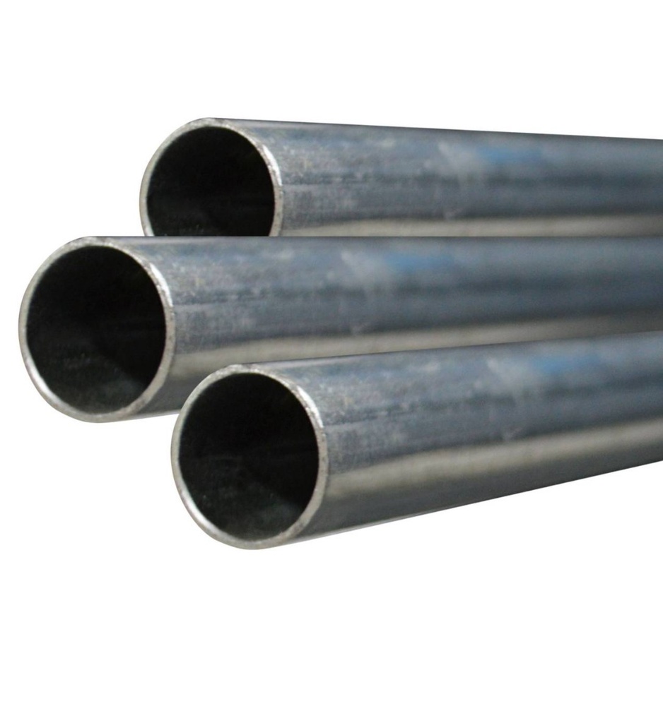 TUBO GALVANIZADO DE 1 1/4 X 2M (LIVIANO)