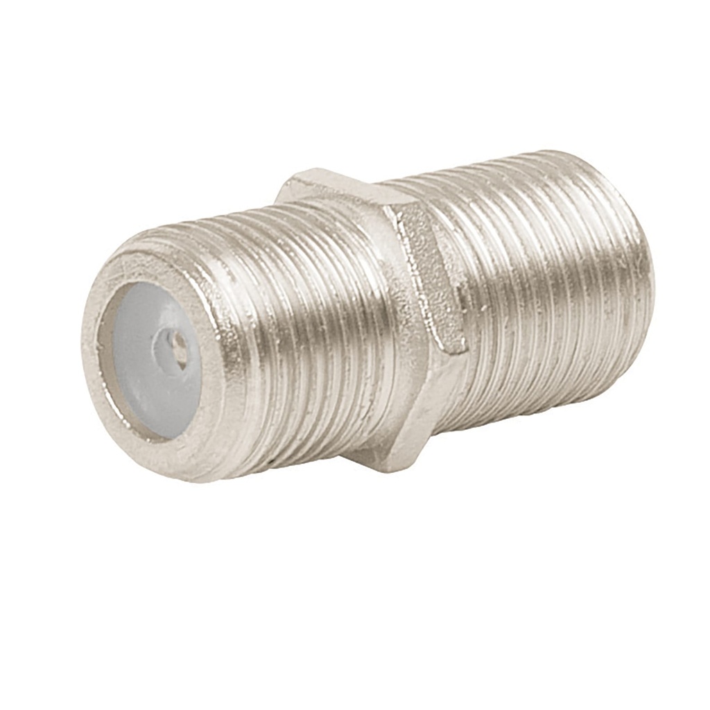 UNION SENCILLO PARA CABLE COAXIAL RG6 VOLTECK