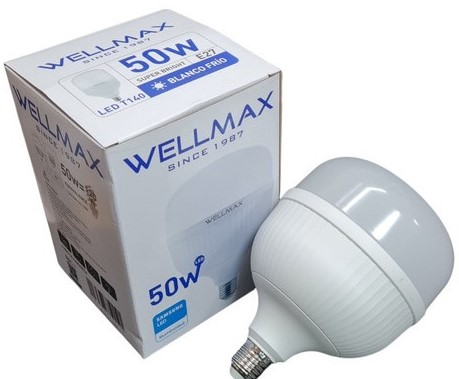 FOCO ALTA POTENCIA 50W 110V/220V WELLMAX