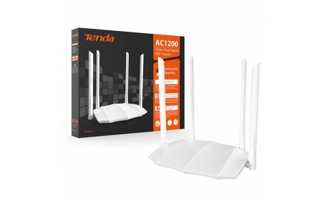ROUTER DOBLE BANDA 300-867 MBPS TENDA