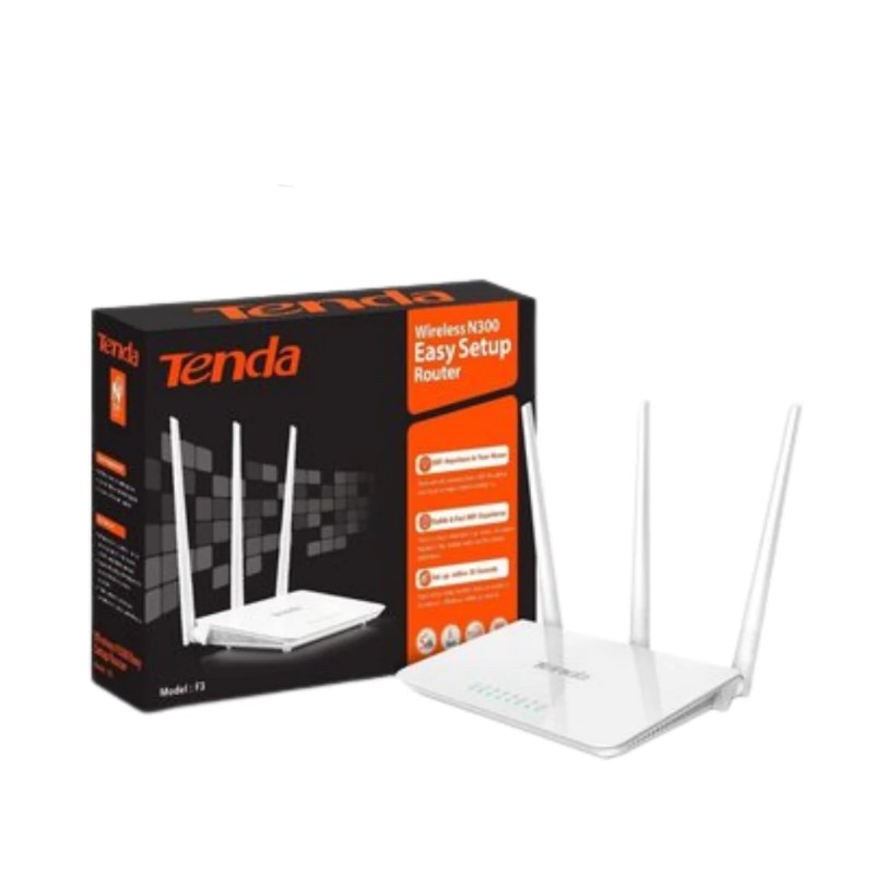 ROUTER ANTENAS INTERNAS 300 MBPS TENDA