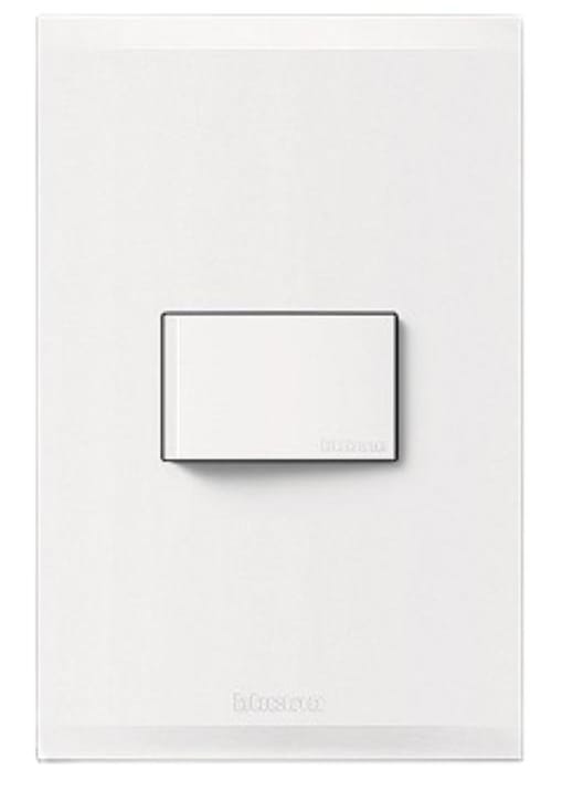 SWITCH SENCILLO 15A BLANCO NOBILE BTICINO