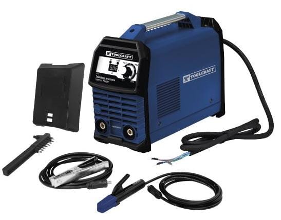 SOLDADORA IVERTER ELECTRODO TOOLCRAFT