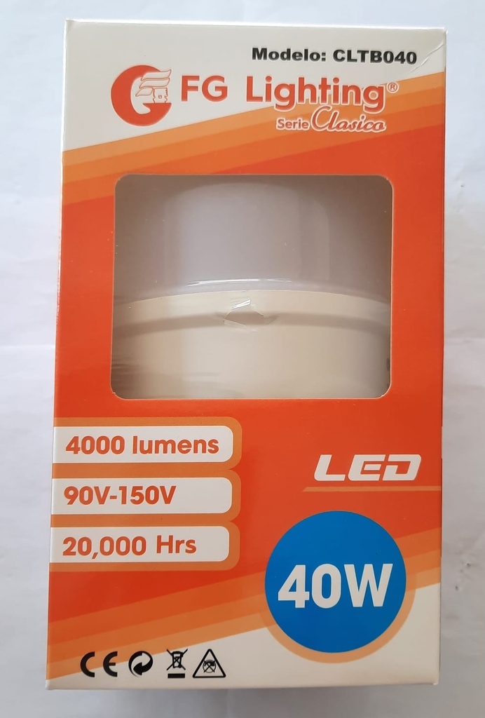 FOCO LED ALTA POTENCIA DE 40W FG LIGHTING