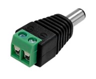 CONECTOR DE CORRIENTE DC MACHO STEREN