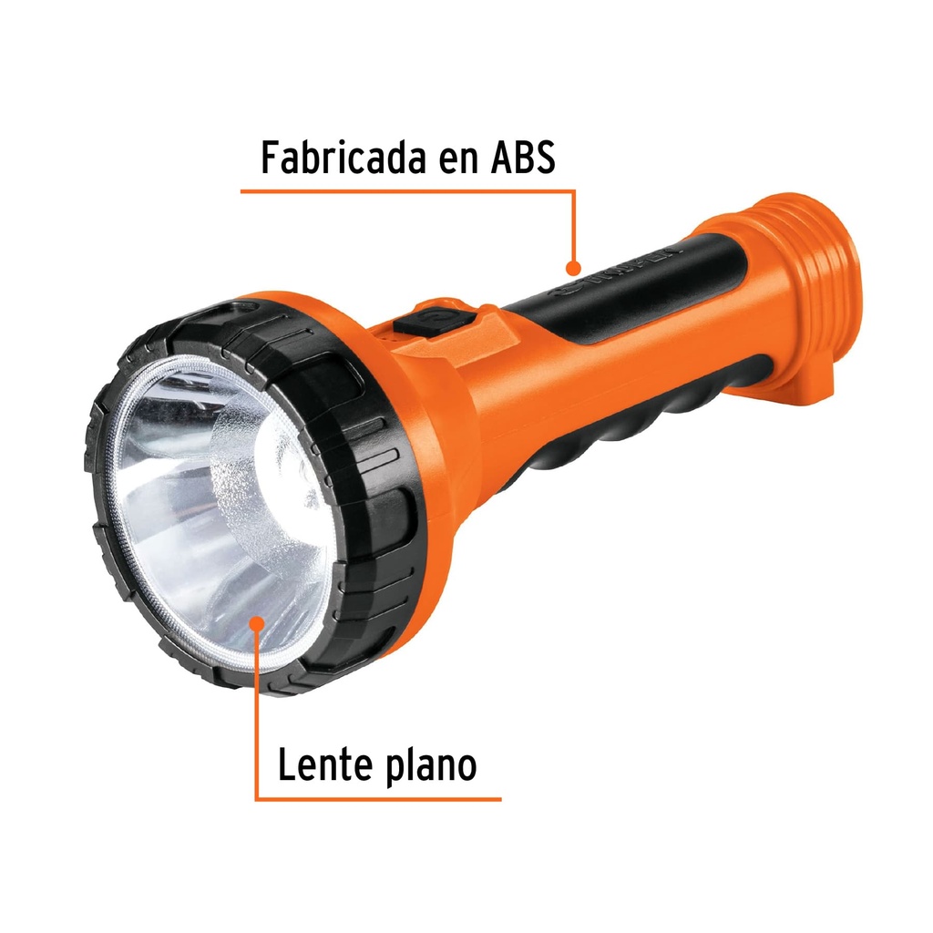 LINTERNA RECARGABLE TRUPER