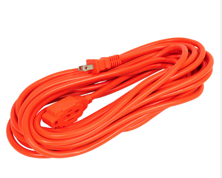 EXTENSION ELECTRICA 30M NARANJA FG LIGHTING