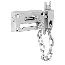 PASADOR CON CADENA DE CROMO HERMEX