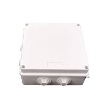 CAJA PLASTICA CON CONOS PLEXO 83X83X50MM JSL EAGLE