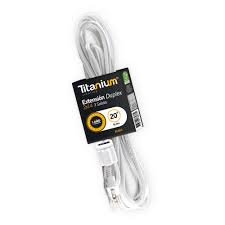 EXTENSION DE 4.5 METROS BLANCO MERCURY
