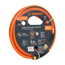 MANGUERA DE AIRE PARA COMPRESOR 5M TRUPER