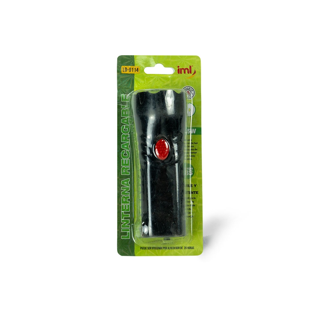 LAMPARA DE MANO LED RECARGABLE IML