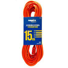 EXTENSION NARANJA 15M USO DOMESTICO FULGORE