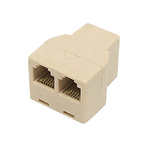 [AT-202] ADAPTADOR DE 2 LINIA PARA TELEFONO HERMBRA