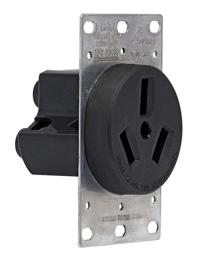 [U51] ARMADURA 50A 125/250V PARA ESTUFA P/CAJA FG LIGHTING