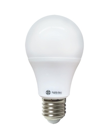 BOMBILLA LED CLASICA 12W LUZ BLANCA LIGHT-TEC