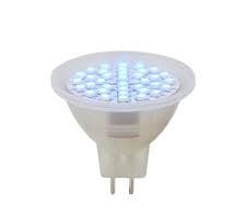 [MR16-SMDLED/3WAZ] BOMBILLA LED MR16 AZUL 3W TECNO LITE