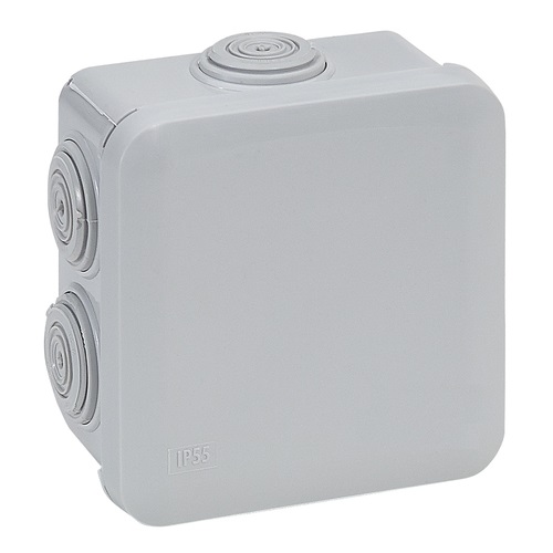 [220-B] CAJA CON CONOS PLEXO 80X80X50 EAGLE