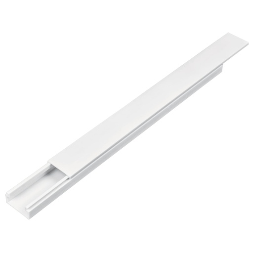 [46282] CANALETA DE 1 VIA 3/4X1-1/4 SIN ADHESIVO 17X35MM VOLTECK