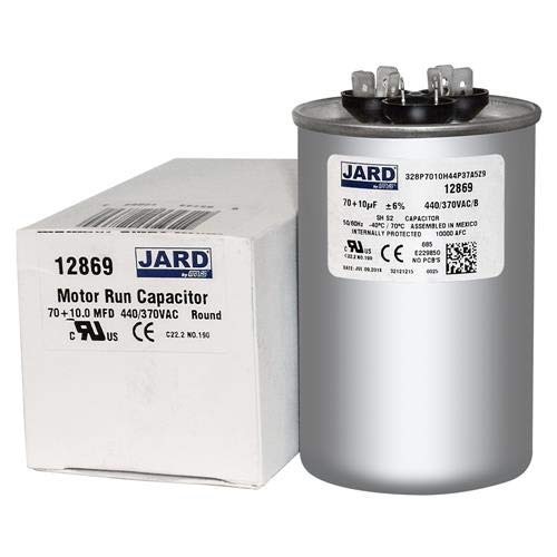 [12729] CAPACITOR 70UF DUAL VOLTAJE GRIS METAL QUALITY