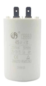 [45UF1] CAPACITOR DE ESPIGA 45UF