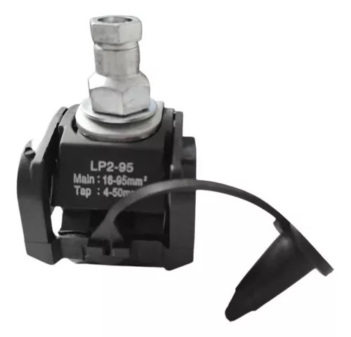 [LP2-95] CONECTOR DE PERFORACION PARA DERIVACION #6 4/0 A #12 2