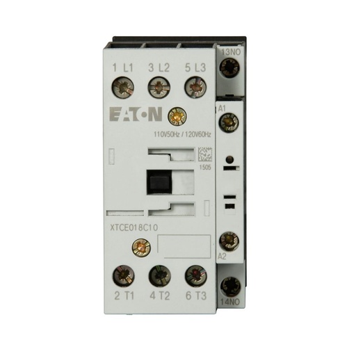 [XTCE018C10B] CONTACTOR MAGNETICO IEC 18A 240V MOELLER EATON