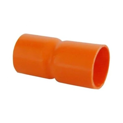 [2312] COPLA DUCTO PVC NARANJA DE 3/4