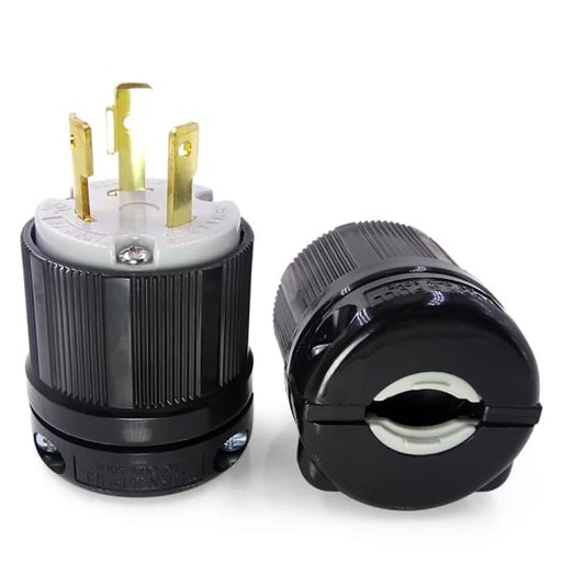 [L630P] ESPIG LOCK 30A 250V 2P3W  L630P EAGLE