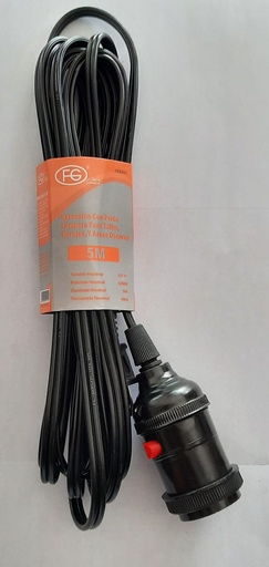 [CEEB031] EXTENSION CON PORTALAMPARA 5M FG LIGHTING