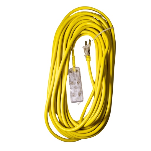 [PEE005] EXTENSION DE 15 METRO AMARILLA PRO FG LIGTING