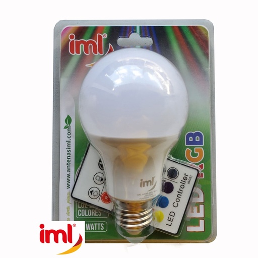 [LED-GR10] FOCO LED LUZ DE ACOLORES 4W IML